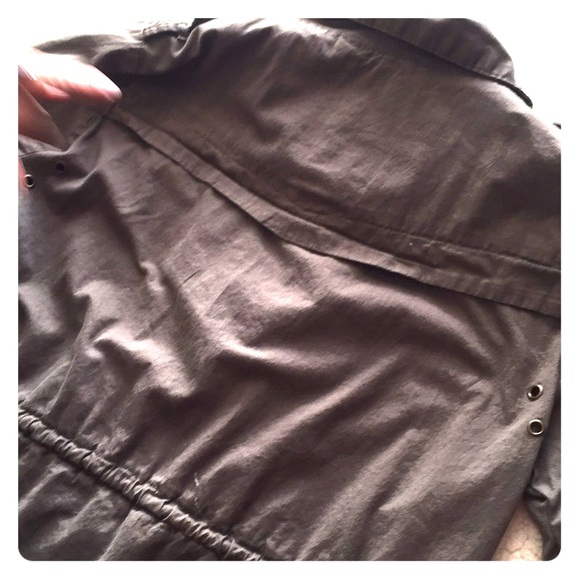 Long sleeve zip up Statement Jacket sz.S - Picture 7 of 7